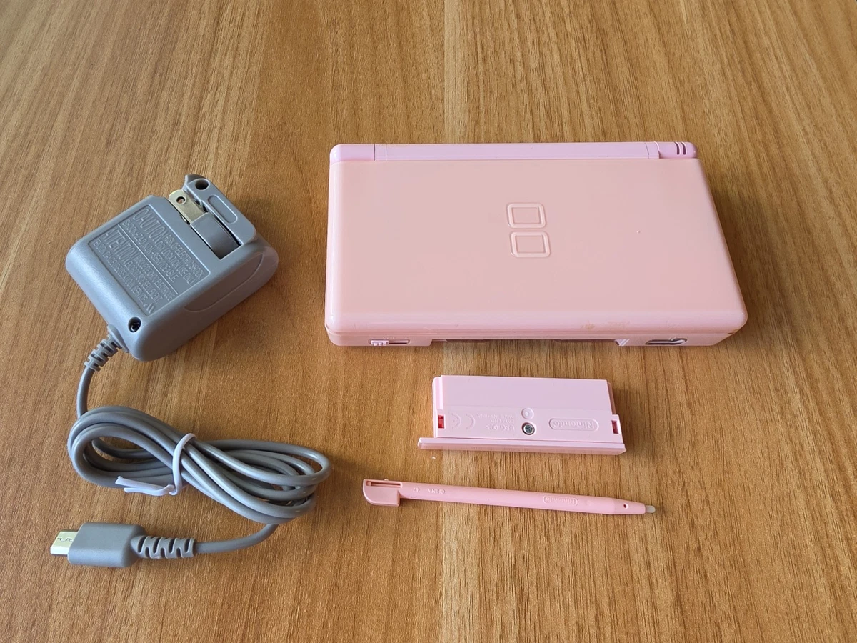 Nintendo DS Lite Pink Video Game Consoles for sale | eBay