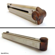 German Luger P08 Pistol 7 Round Magazine. Wood Base P-08 Mag. Marked. ERMA
