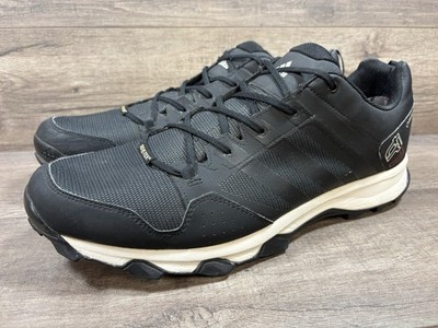 Adidas Kanadia TR 7 Running Sneakers Shoes Trail Black Low Top Mens Size 15