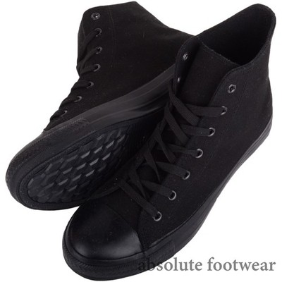 Herren Herren Slipper Schnürung Hoch Canvas Sommer Turnschuhe Pumps Turnschuhe