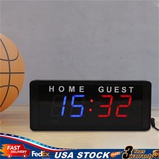 Mini Scoreboard for Indoor/Outdoor Games, Tabletop Electronic Digital Scoreboard