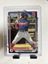 2024 Bowman 1st Yoeilin Cespedes Prospects Boston Red Sox 