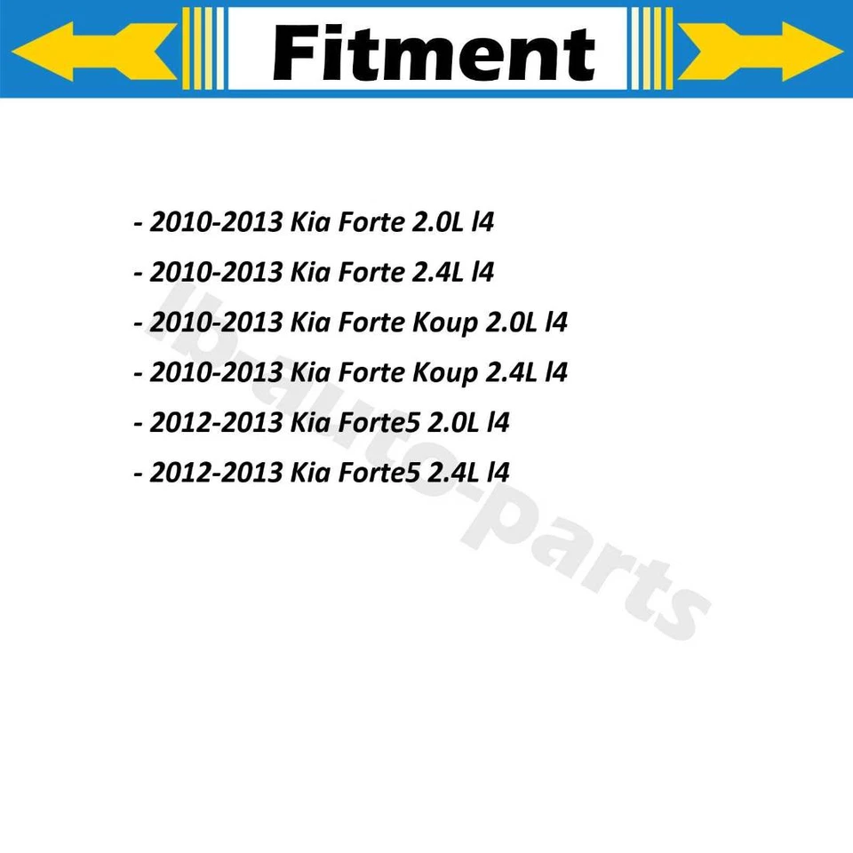 2x Manguera de freno exterior trasero para Kia Forte5 2012-2013 2,0 L Foto 2 de 4