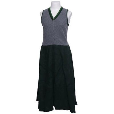 Heidi, Dirndl, Größe: 38, Grau/Grün, Polyamid/Wolle, Damen #WkG