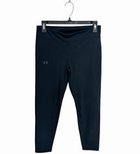 Under armour girls Motion solid ankle crop leggings active wear pant size YL/JG