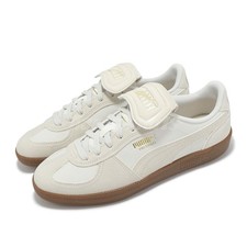 Puma Palermo Premium Beige Brown Men Lifestyle Casual Shoes 401744-01