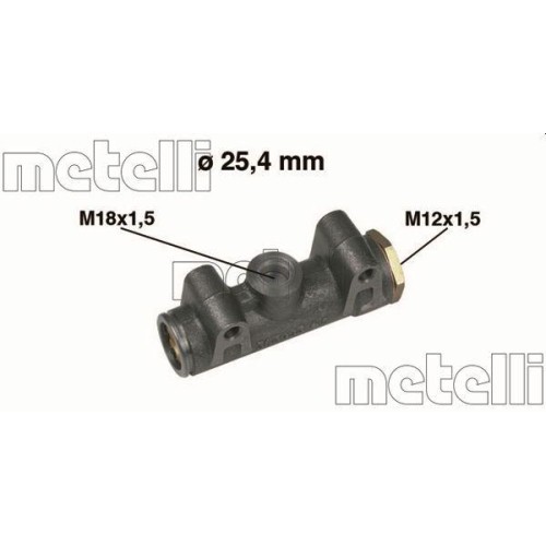Hauptbremszylinder Metelli 05-0003 FüR Fiat OM-image
