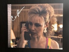 CARA BUONO SIGNED 8 X 10 PHOTO STRANGER THINGS