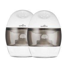 Spectra Premier Wearable Electric Breast Pump - Light Gray
