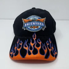 Vintage Nascar Men's Adjustable Brickyard 400 Hat Cap (2005) SAMPLE *RARE* NWT