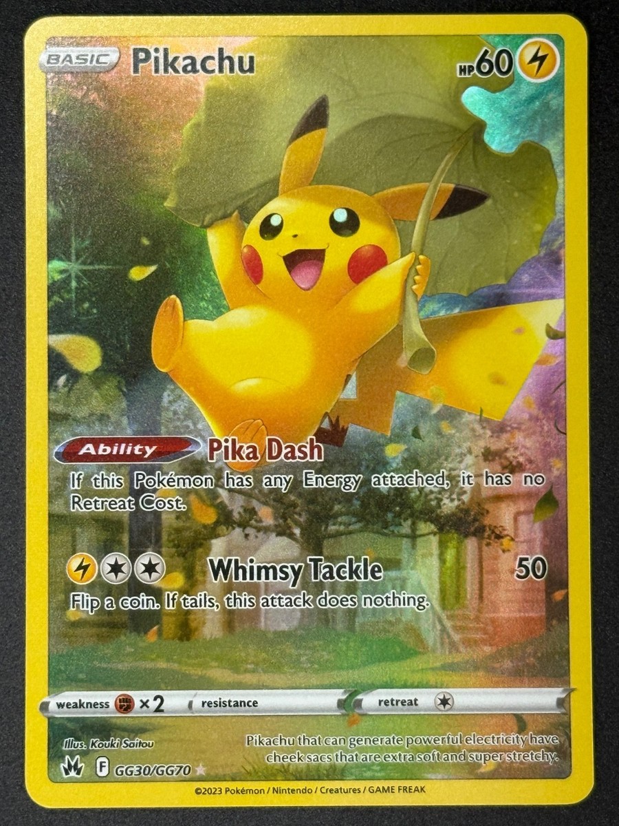 Pokémon TCG Crown Zenith Galarian Gallery NM Full Art Set of 9