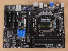 BIOSTAR Hi-Fi H77S motherboard Socket 1155 DDR3 Intel H77 100 working
