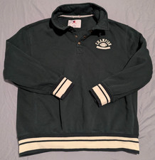 Champion Men's Physical Education Sweatshirt pine green size large