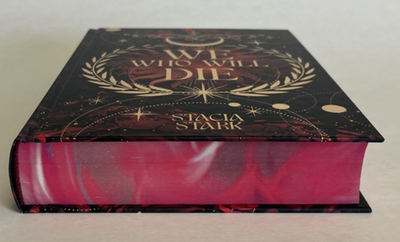 FAIRYLOOT We Who Will Die by Stacia Stark December 2025 Romantasy