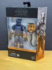 Hasbro Star Wars The Black Series 6  PAZ VIZSLA Deluxe The Mandalorian  MIMB