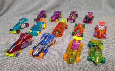 Hot Wheels Top Speed Car Lot  90's Translucent Colors 13 Cars 1:64