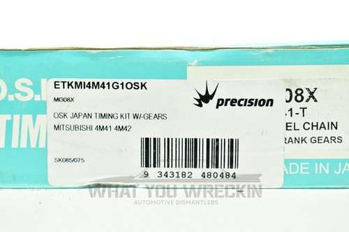 OSK TIMING KIT WITH GEARS - MI309X for MITSUBISHI PAJERO TRITON 4M41 4M42 4M41-T - Picture 3 of 4