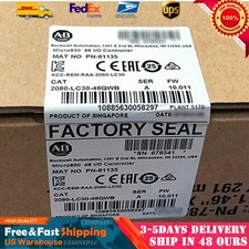 Allen-Bradley 2080-LC30-48QWB Micro830 48 I/O Controller  AB  US Free Tax