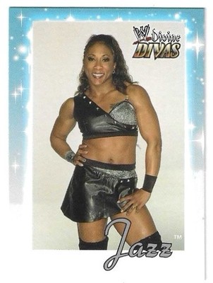 2003 FLEER WWE DEVINE DIVIAS JAZZ #73