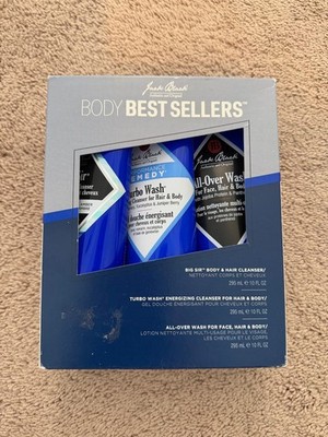 Jack Black Big Sir Body & Hair / Turbo Wash / All over wash Limited Edition KIT