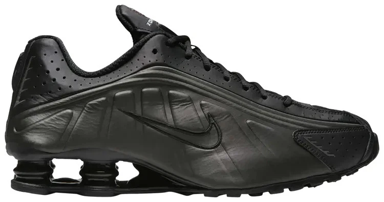 Size 9 - Nike Shox R4 “Triple Black” 2025 Nike Shox R4 Runner  main image 2
