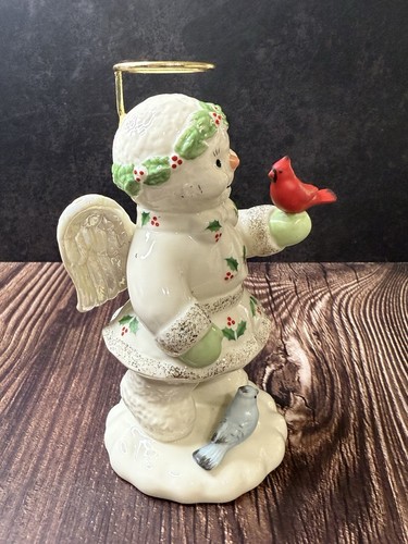 Figur "Snowy Angel", von Lenox, HSN Exclusive Edition mit OVP & COA - Bild 4 von 10