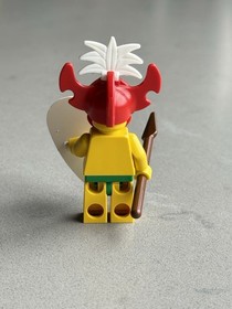Lego Islander King Kahuka Minifigure 1994 - Vintage 6236 / 6262 / 6256