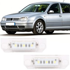 LED KENNZEICHENBELEUCHTUNG PASSEND FÜR VW NEW BEETLE 9C 1Y7 GOLF IV 4 PHAETON 3D