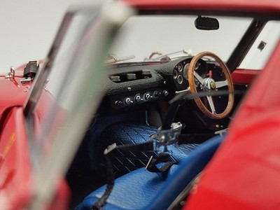 FERRARI 250 GTO RED 