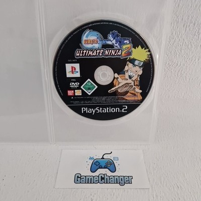 Naruto Ultimate Ninja 2 - Playstation 2 PS2 - PAL Deutsch - CD