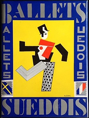 BALLETS SUEDOIS (THE SWEDISH BALLET) By Bengt Hager & Ruth Sharman - Hardcover
