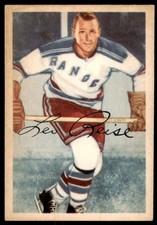 1953-54 Parkhurst VG/EX Leo Reise #65