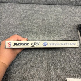 NHL 98 Sega Saturn Complete w/ Manual CIB VGC