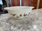 Vtg Pyrex Cinderella 2 1/2QT Quart Bowl #443 Early American Mixing Nesting