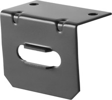 Curt 58301 Vehicle-side Trailer Wiring Harness Mounting Bracket For 4-way Flat G Curt 58301 Vehicle-side Trailer Wiring Harness Mounting Bracket For 4-way Flat G