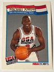 NBA Hoops Michael Jordan USA Basketball #579 1991-92 Base Set Vintage Card