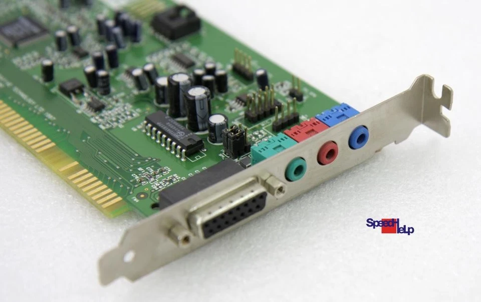 ISA CREATIVE LABS CT4170 SOUND BLASTER 16 WAVE EFFECTS PNP AUDIO VIBRA CARD DOS - Bild 3 von 3