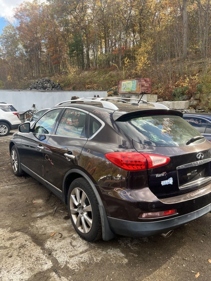 Engine VIN A 4th Digit VQ35HR V6 AWD Thru 3/08 Fits 08 INFINITI EX35 38285 - Image 3 of 4