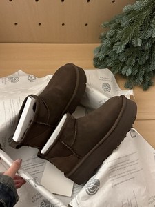 Ugg Burnt Cedar Platform | eBay