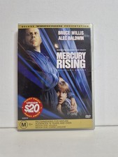 Mercury Rising Collector's Edition DVD Region 4
