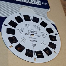 1960's Coventry Cathedral England #1080 Reel & Sleeve View Master VIEWMASTER