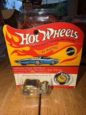 Original Hot Wheels REDLINE Classic '32 Ford Vicky SEALED BLISTER