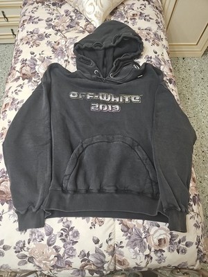 Off-White Sweatshirt Divino Bacchus OMBB119F23FLE005