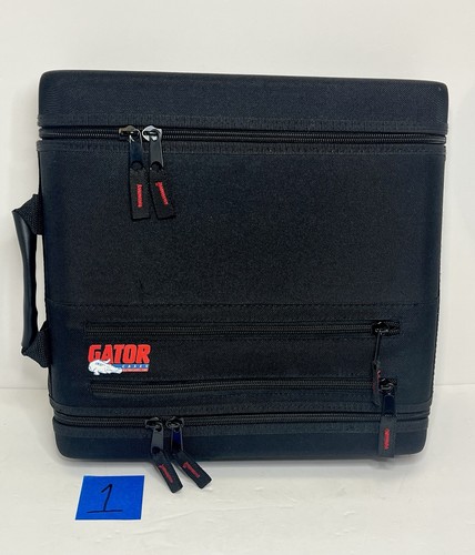 Gator Cases GM-1WEVA Wireless System Lightweight Case Holds Half-Rack Wireless 1