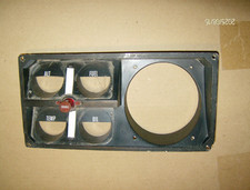 1970s Dodge Truck Dash Bezel Gauges Insert Instrument Cluster Ramcharger