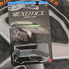 2026 Hot Wheels Silver Series EXOTICS Lamborghini Veneno