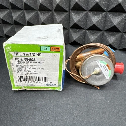 Emerson HFE 1-1/2 HC Thermal Expansion Valve PCN:054936