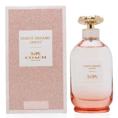 Coach Dreams Sunset by Coach Eau de Parfum Spray 3.0 oz / 90 ml for Women - New