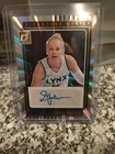 2025 Panini Donruss WNBA Dorka Juhasz Signature Series Silver Auto #SS-DJ Lynx