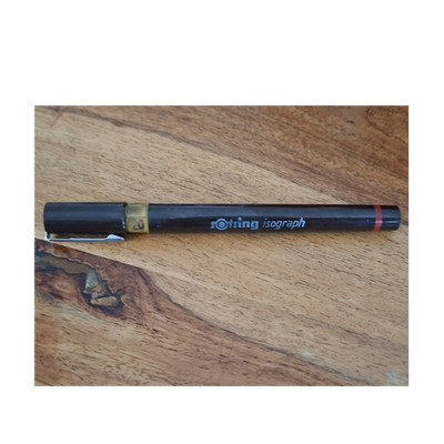 rOtring Isograph Tuschefüller 0,20 mm Schreibbreite Herstellernummer 20
